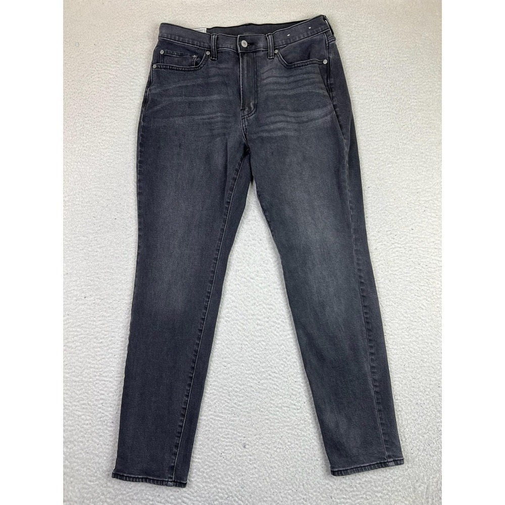 Abercrombie & Fitch Jeans Mens 32x32 (Fits 32x31) Gray Athletic Slim Taper Denim